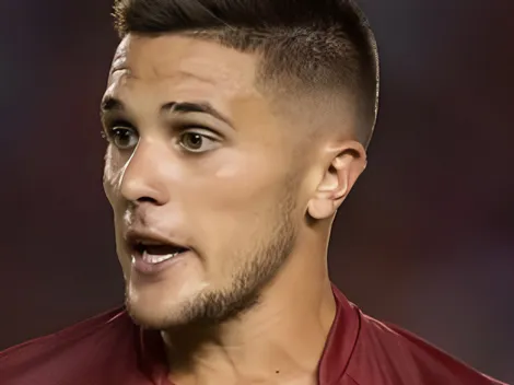 EITA! Bustos sai machucado e situação da lesão 'ferve no Internacional' 