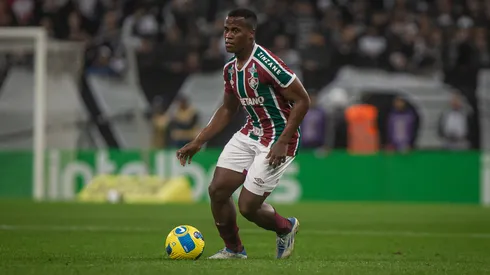 FOTO DE MARCELO GONÇALVES / FLUMINENSE FC – Arias projeta estreia do Flu na Libertadores.