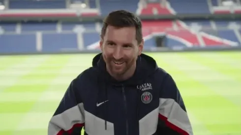 Foto: Reprodução - Lionel Messi
