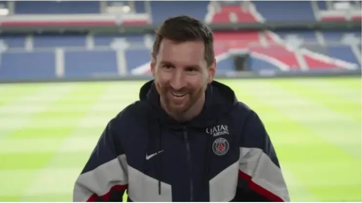 Foto: Reprodução - Lionel Messi