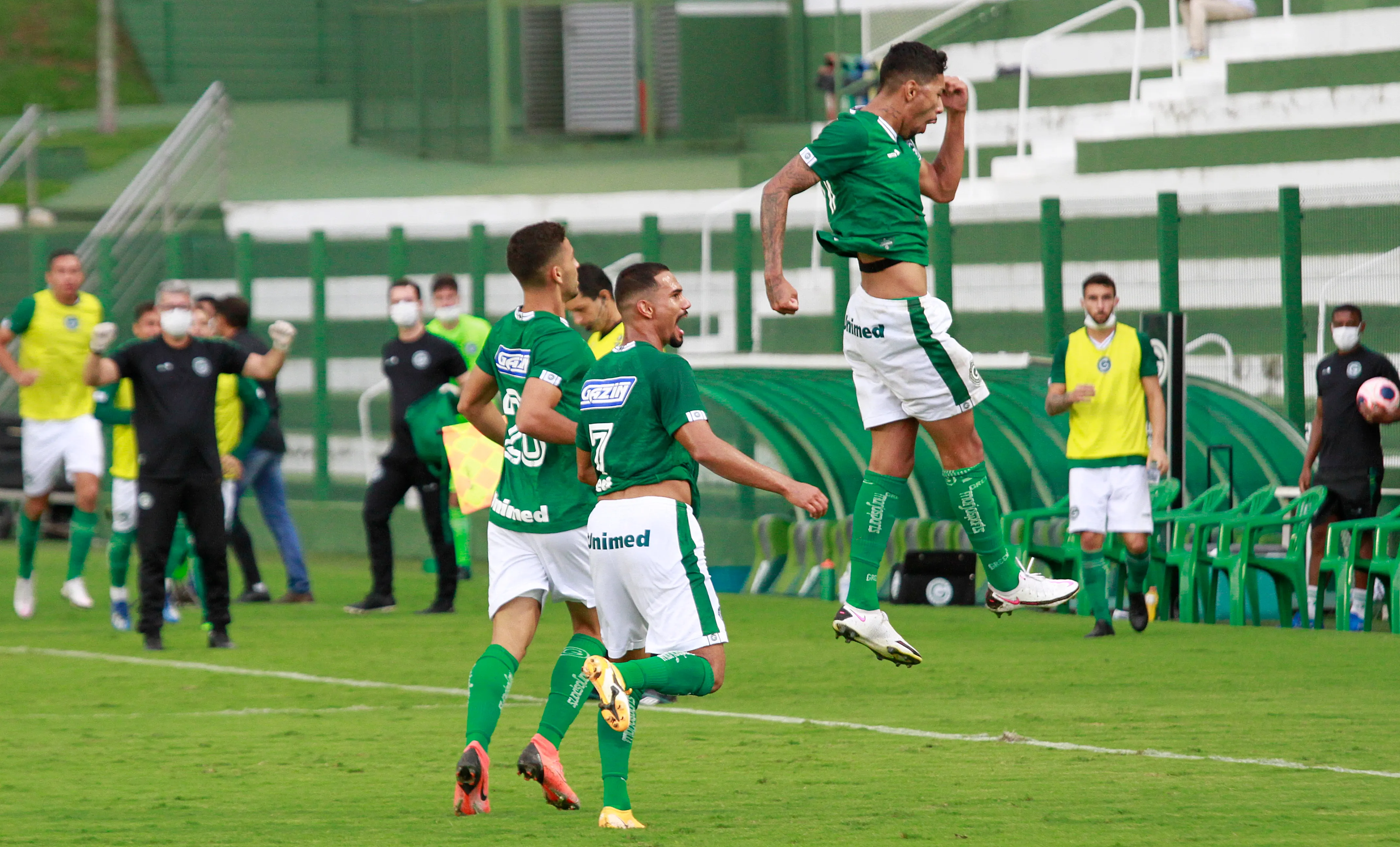 Foto: Divulgação/Goiás Esporte Clube