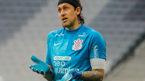 Foto: Gabriel Machado/AGIF – Cássio comenta situação de Luan no Corinthians