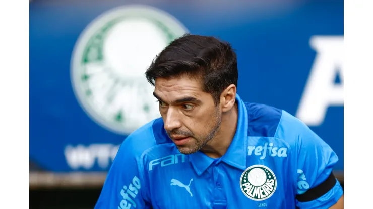 Foto: Marcello Zambrana/AGIF - Abel Ferreira toma atitude inusitada no Palmeiras