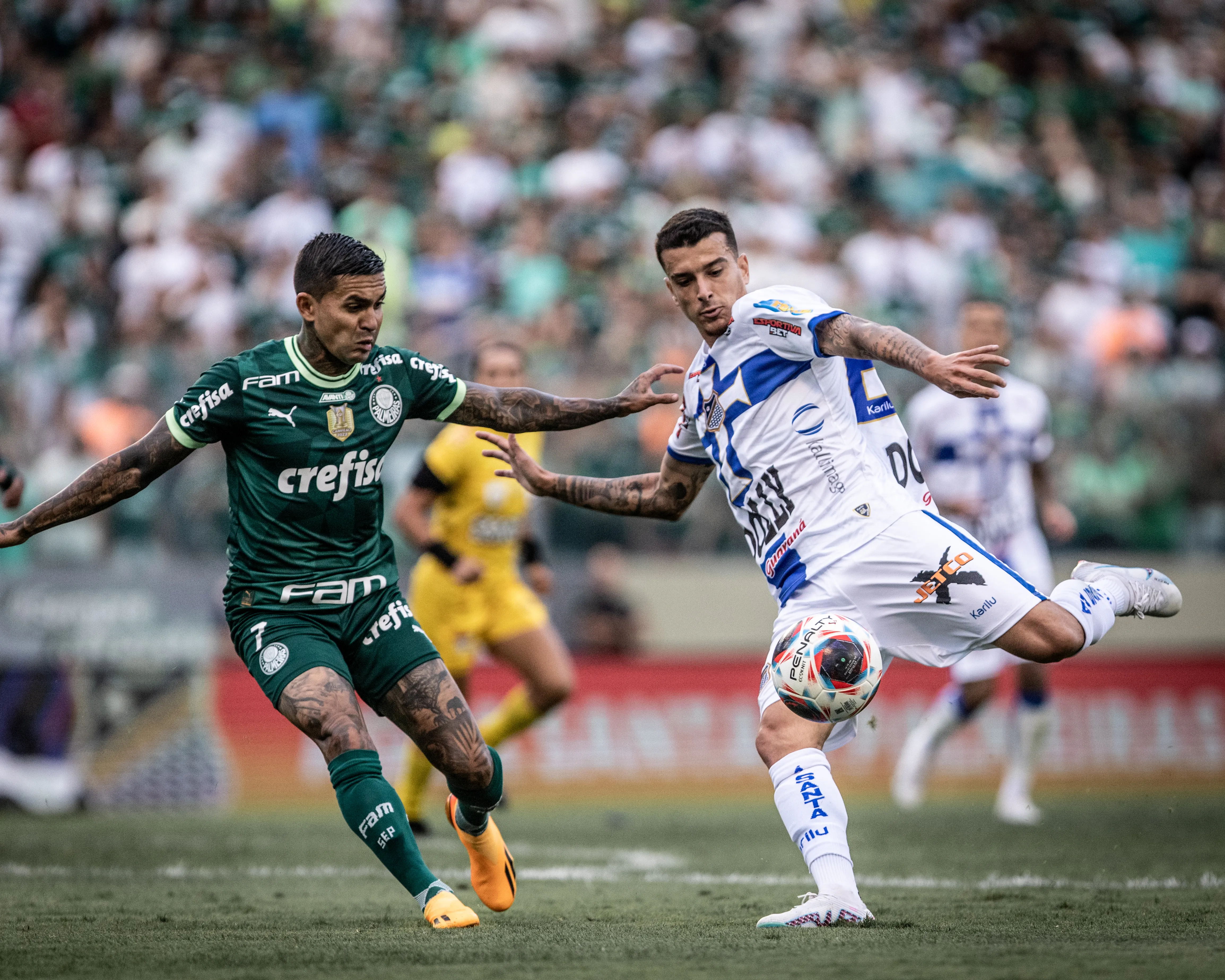 Foto: Abner Dourado/AGIF