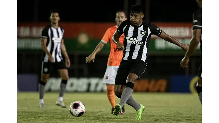 Foto: Jorge Rodrigues/AGIF - Luis Segovia, do Botafogo