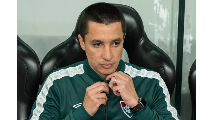 Foto: Robson Mafra/AGIF - Eduardo Barros opina sobre lance polêmico.