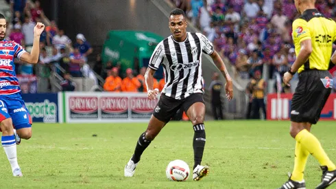 Foto: Felipe Santos/Ceará – Ceará perdeu para o Fortaleza no jogo de ida da final do Campeonato Cearense