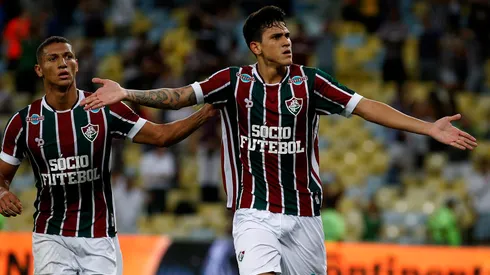FOTO NELSON PEREZ/FLUMINENSE F.C. - Pedro fala sobre passagem no Flu.