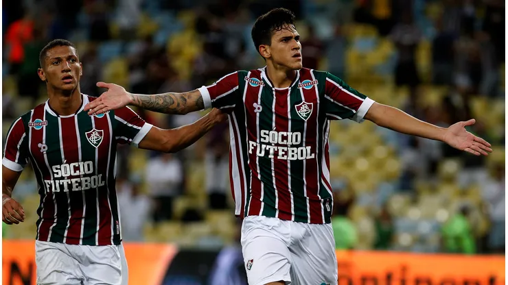 FOTO NELSON PEREZ/FLUMINENSE F.C. - Pedro fala sobre passagem no Flu.