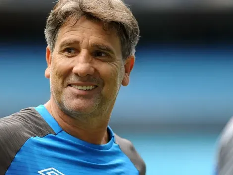 DEITANDO! Queridinho de Renato vira 'peça chave' na decisão Grêmio x Caxias