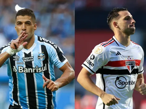 GRÊMIO x SÃO PAULO pelo BRASILEIRÃO; Onde assistir, raio-x do duelo e mais