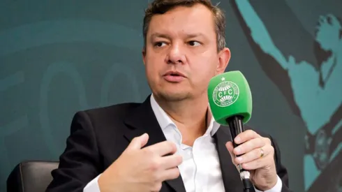Glenn Stenger, presidente do Coritiba| Foto: Divulgação/Coritiba