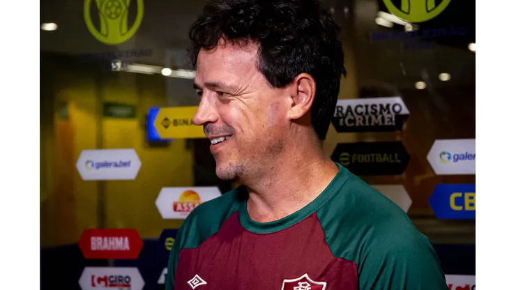 MG - BELO HORIZONTE - 10/05/2023 - BRASILEIRO A 2023, CRUZEIRO X FLUMINENSE - Fernando Diniz tecnico do Fluminense durante partida contra o Cruzeiro no estadio Mineirao pelo campeonato BRASILEIRO A 2023. Foto: Fernando Moreno/AGIF