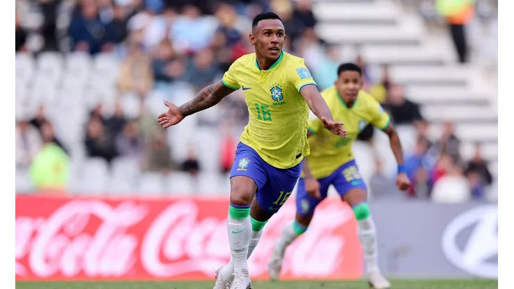 Tim Nwachukwu/FIFA- Marquinhos, jogador da Seleçao Sub-20