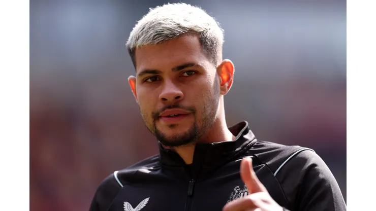 Photo by Alex Pantling/Getty Images - Bruno Guimarães atrai interesse de gigantes europeus