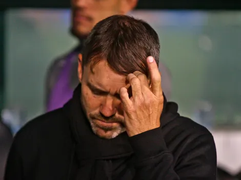 Coudet 'chora' e pode perder titular no Atlético-MG