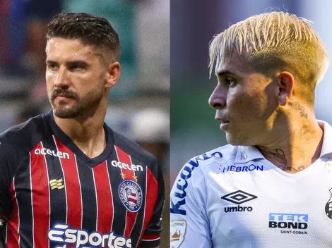 BAHIA x SANTOS pela COPA DO BRASIL; Onde assistir, raio-x do duelo e mais