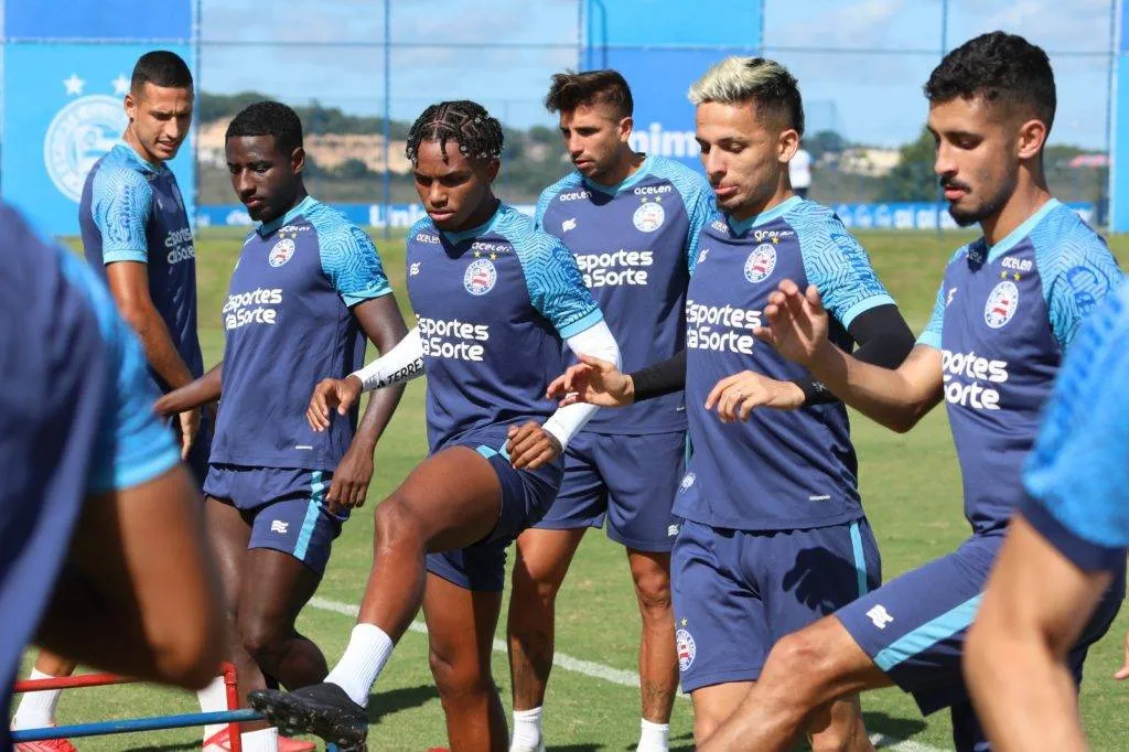 Foto: Felipe Oliveira/Bahia