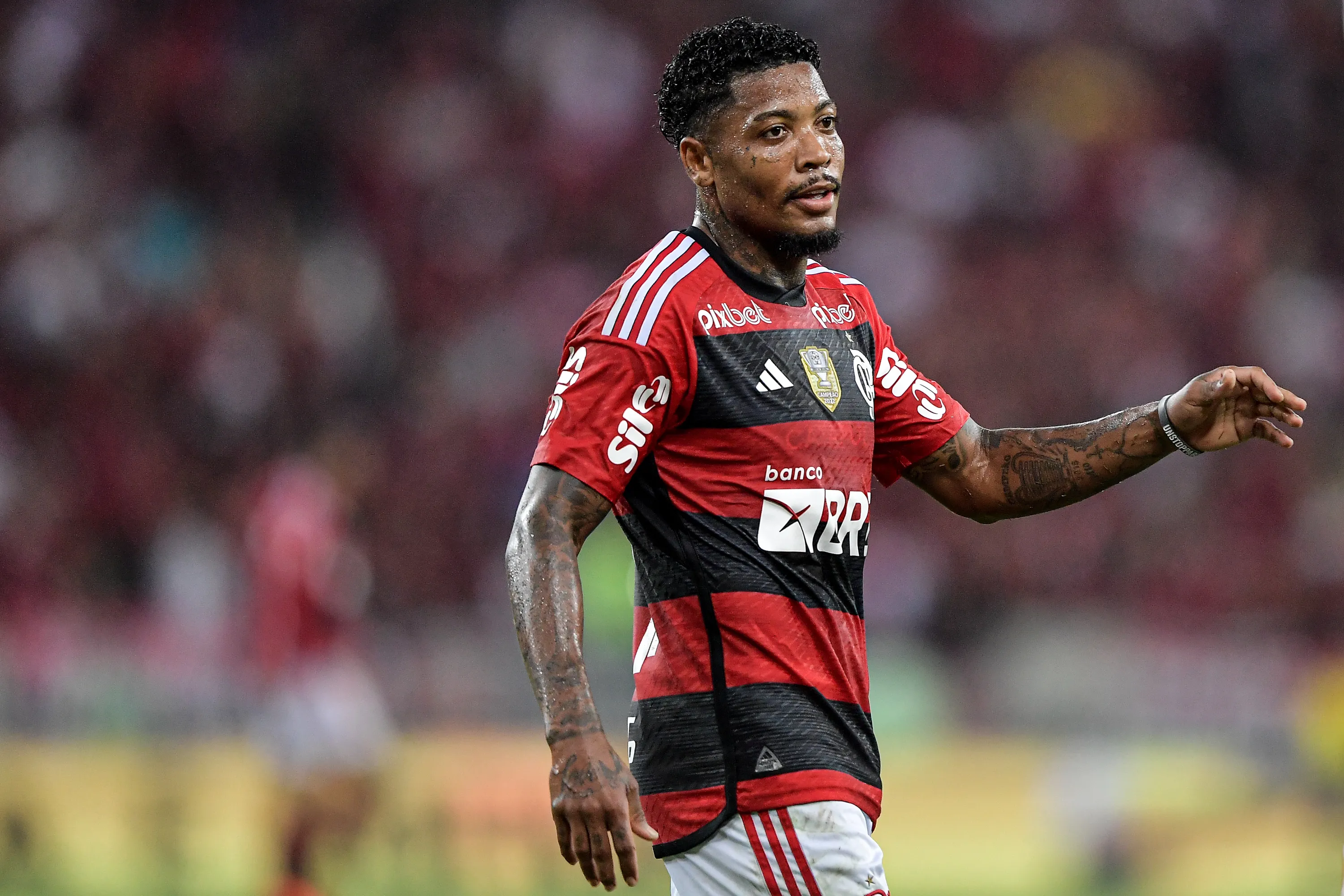 Foto: Thiago Ribeiro/AGIF – Marinho é o principal objetivo do São Paulo na próxima janela