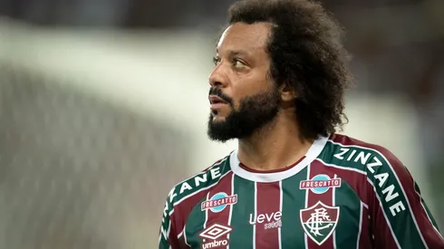 RJ – RIO DE JANEIRO – 06/05/2023 – BRASILEIRO A 2023, FLUMINENSE X VASCO – Marcelo jogador do Fluminense durante partida contra o Vasco no estadio Maracana pelo campeonato BRASILEIRO A 2023. Foto: Jorge Rodrigues/AGIF