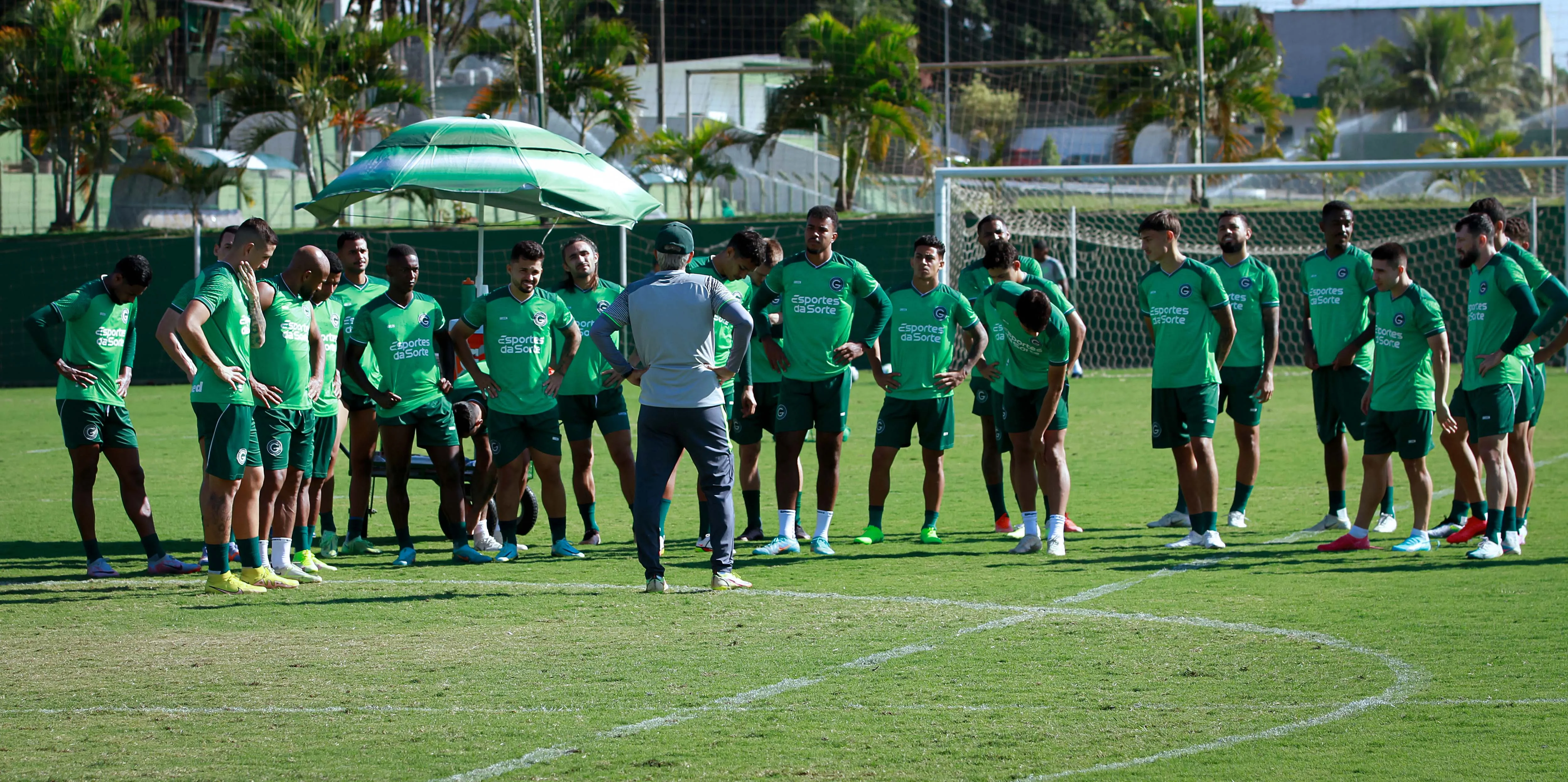 Foto: Rosiron Rodrigues/Goiás