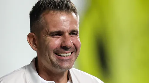 MG – BELO HORIZONTE – 29/04/2023 – BRASILEIRO A 2023, ATLETICO-MG X ATHLETICO-PR – Victor Leandro Bagy ex golerio e atual dirigente do Atletico-MG durante partida contra o Athletico-PR no estadio Independencia pelo campeonato BRASILEIRO A 2023. Foto: Gilson Junio/AGIF