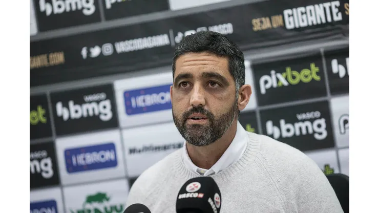 Foto: Daniel Ramalho/ Flickr oficial Vasco da Gama - Situação de Luiz Mello 'azeda' no Vasco