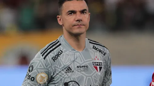 Foto: Rubens Chiri / saopaulofc.net – São Paulo toma decisão final sobre situação de Felipe Alves