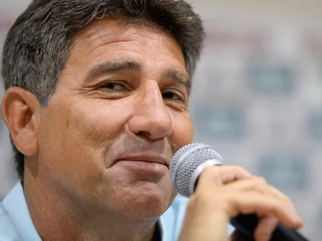 RENATO VAI ADORAR! Torcida 'implora na web' por craque espanhol no Grêmio 