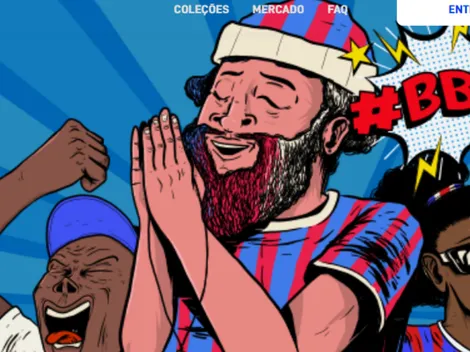 Bahia completa um ano de plataforma com colecionáveis digitais