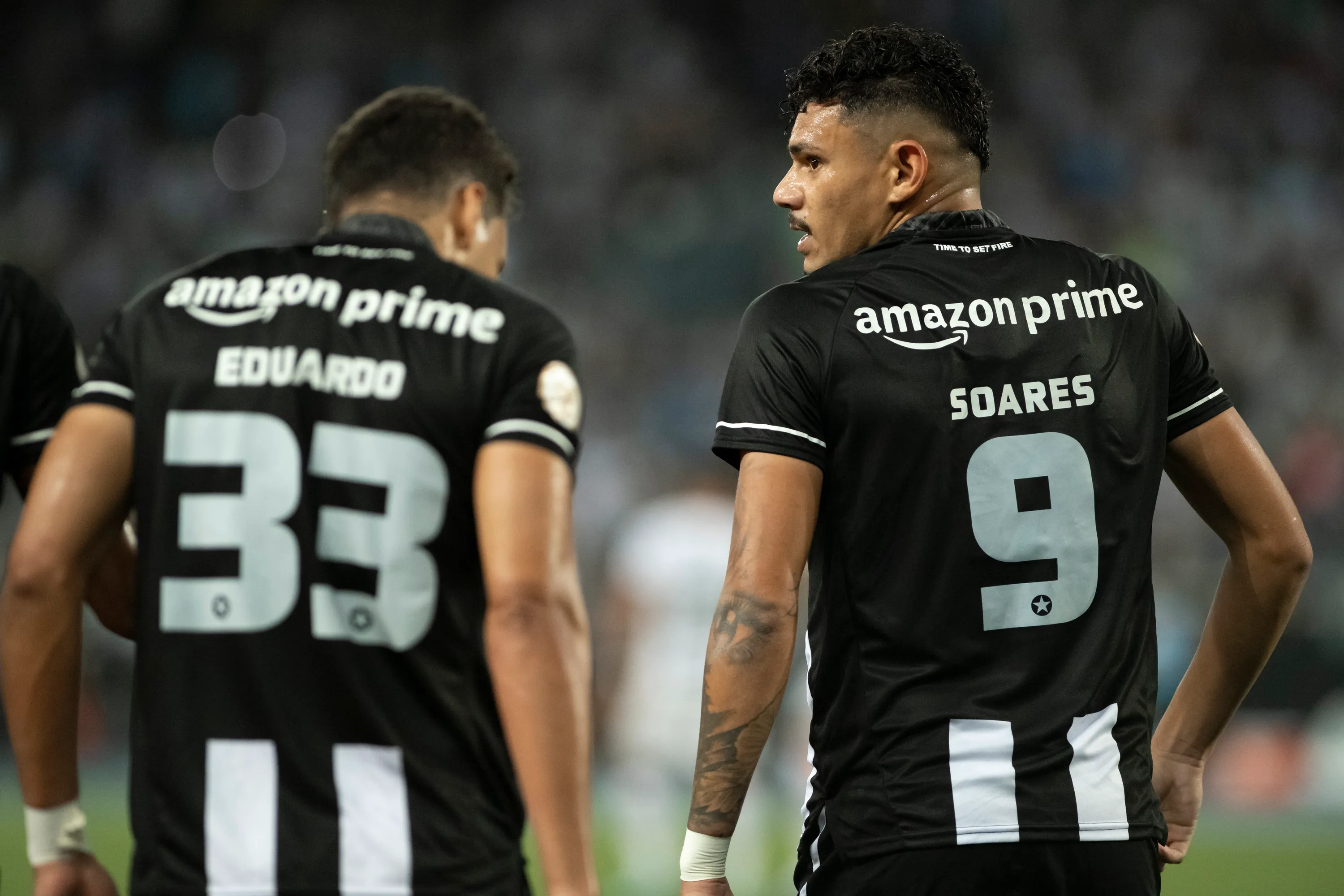Foto: Jorge Rodrigues/AGIF – Eduardo e Tiquinho Soares