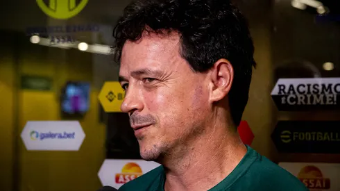 MG – BELO HORIZONTE – 10/05/2023 – BRASILEIRO A 2023, CRUZEIRO X FLUMINENSE – Fernando Diniz tecnico do Fluminense durante partida contra o Cruzeiro no estadio Mineirao pelo campeonato BRASILEIRO A 2023. Foto: Fernando Moreno/AGIF