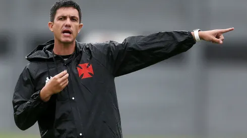Foto: Daniel RAMALHO/VASCO - Barbieri está cada vez mais pressionado no Vasco.