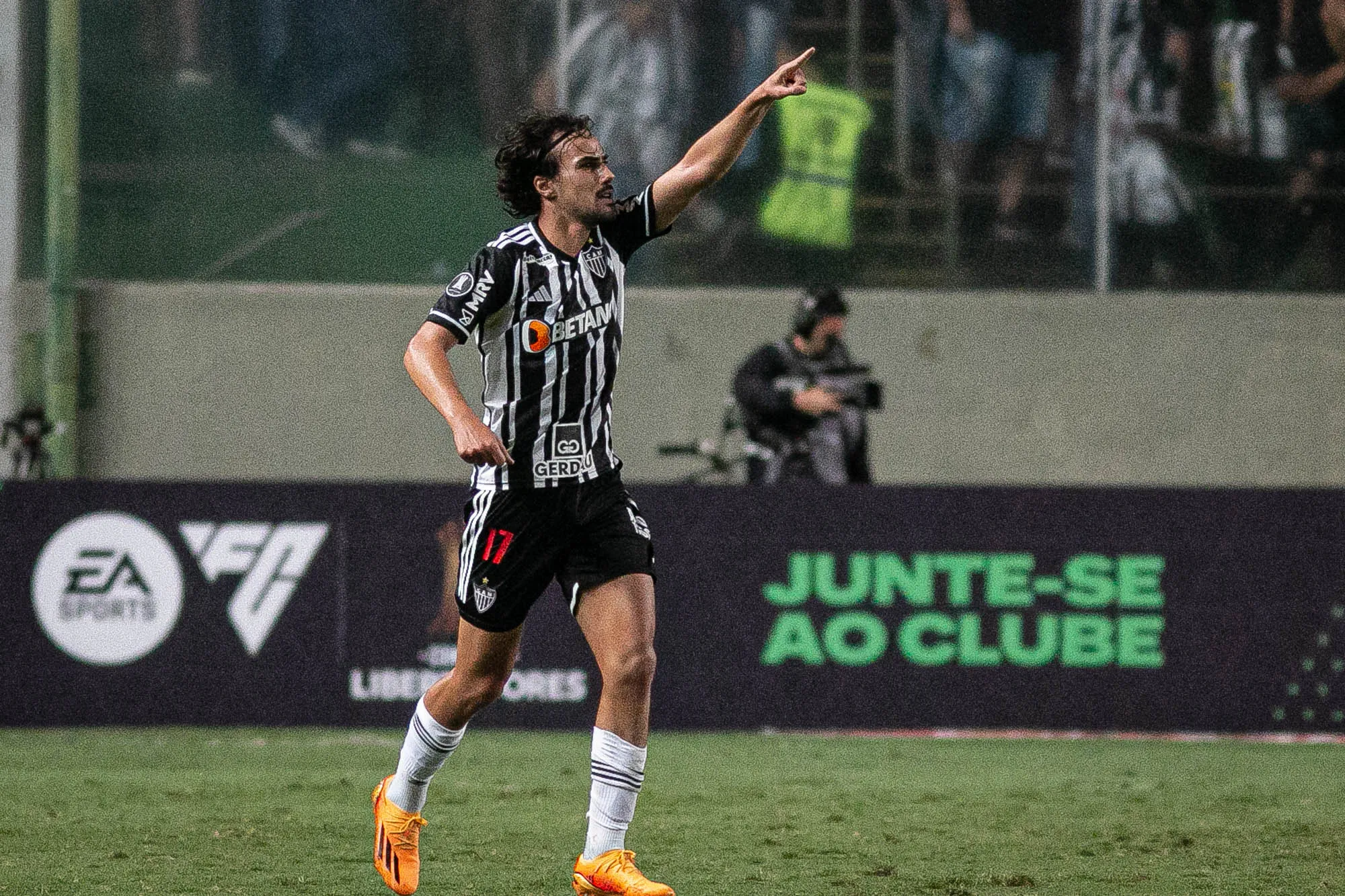 . Foto: Fernando Moreno/AGIF – Igor Gomes