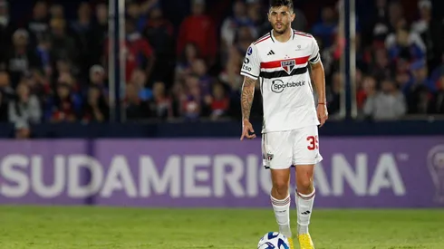 Foto: Rubens Chiri/Saopaulofc.net - Beraldo tem situação atualizada no São Paulo.