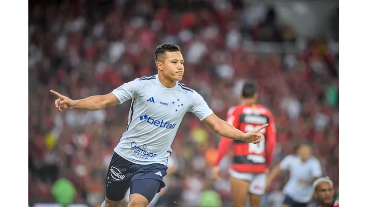 Foto : Staff Images/Flickr/ Cruzeiro - Marlon fala sobre tamanho do Cruzeiro.