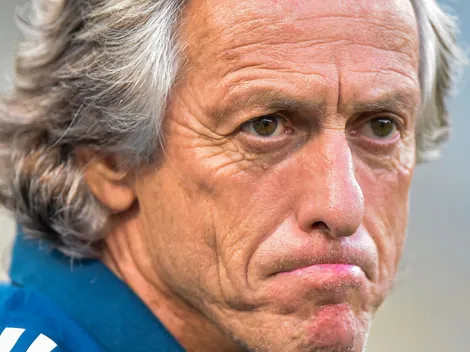 BOMBA! Torcida do Vasco pede Jorge Jesus na Colina 