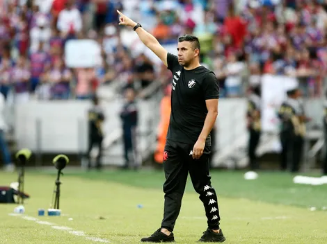 Auxiliar de Barbieri manda a real sobre terceira derrota seguida do Vasco