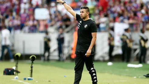 Foto: Daniel RAMALHO/VASCO - Maldonado fala sobre nova derrota do Vasco.