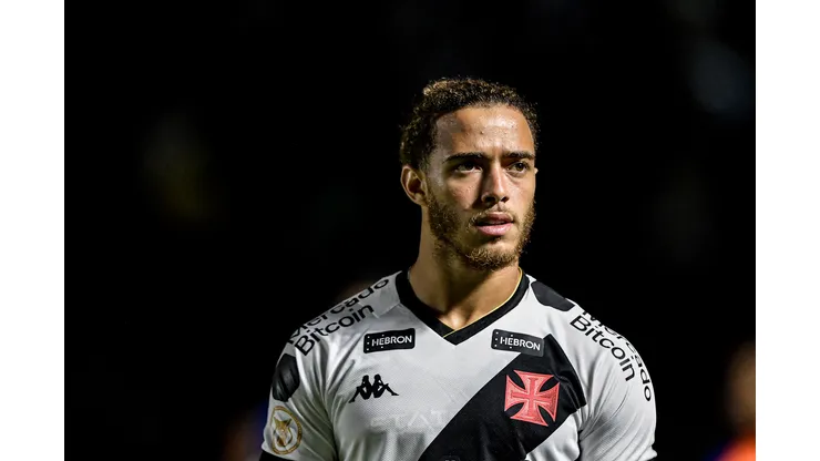 RJ - RIO DE JANEIRO - 01/05/2023 - BRASILEIRO A 2023, VASCO X BAHIA - Figueiredo jogador do Vasco durante partida contra o Bahia no estadio Sao Januario pelo campeonato BRASILEIRO A 2023. Foto: Thiago Ribeiro/AGIF