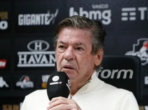 Torcida do Vasco perde a paciência e exige saída para Salgado após derrota