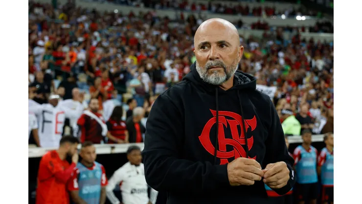 Wagner Meier/Getty Images- Jorge Sampaoli, técnico do Flamengo
