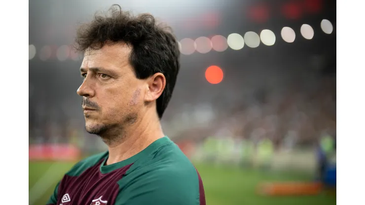 Jorge Rodrigues/AGIF- Fernando Diniz, técnico do Fluminense