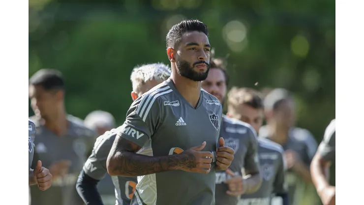 Foto: Bruno Sousa / Atlético - Nathan Silva fala sobre momento na defesa do Galo.