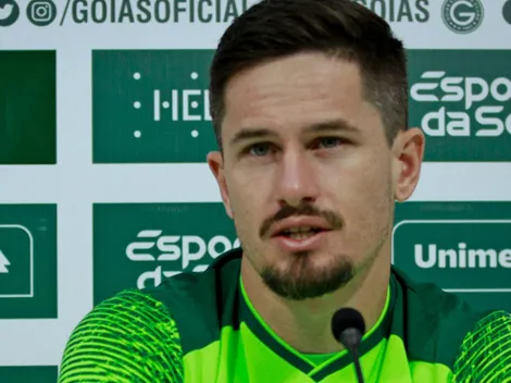 Goleiro do Goiás, Tadeu diz que equipe está preparada para enfrentar o São Paulo