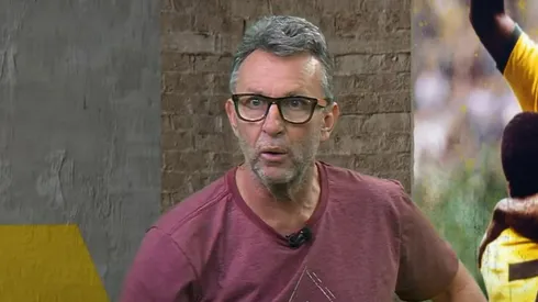 Neto, apresentador. Foto: Reprodução/ TV Bandeirantes
