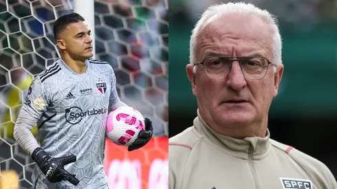 Foto Felipe Alves: Marcello Zambrana/AGIF/ Foto Dorival Júnior: Robson Mafra/AGIF – Felipe Alves toma atitude no São Paulo