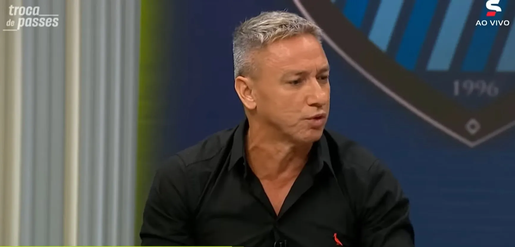 Foto: Reprodução/ Troca de Passes - Paulo Nunes fala sobre trabalho de Luís Castro.