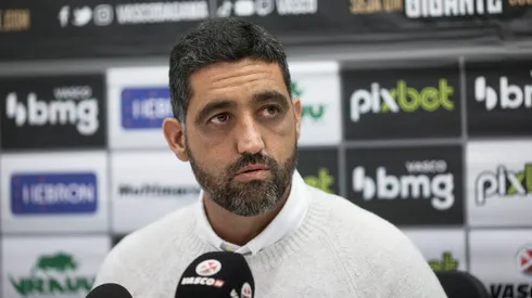 Foto: Daniel Ramalho/ Flickr oficial Vasco da Gama - Luiz Mello fala sobre reforços no Vasco