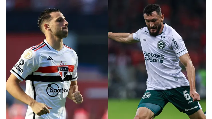Marcello Zambrana/Maxi Franzoi/AGIF- Calleri (São Paulo) e Sander (Goiás).